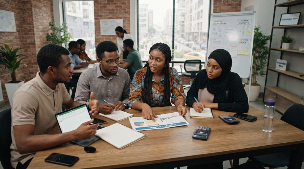 entrepreneurship & business skills
