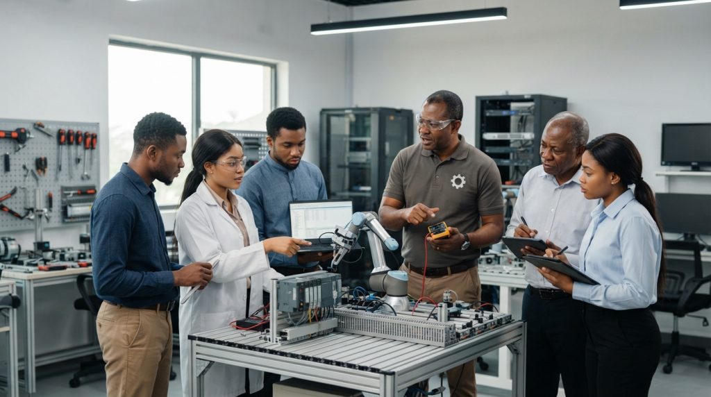 industry & technology training