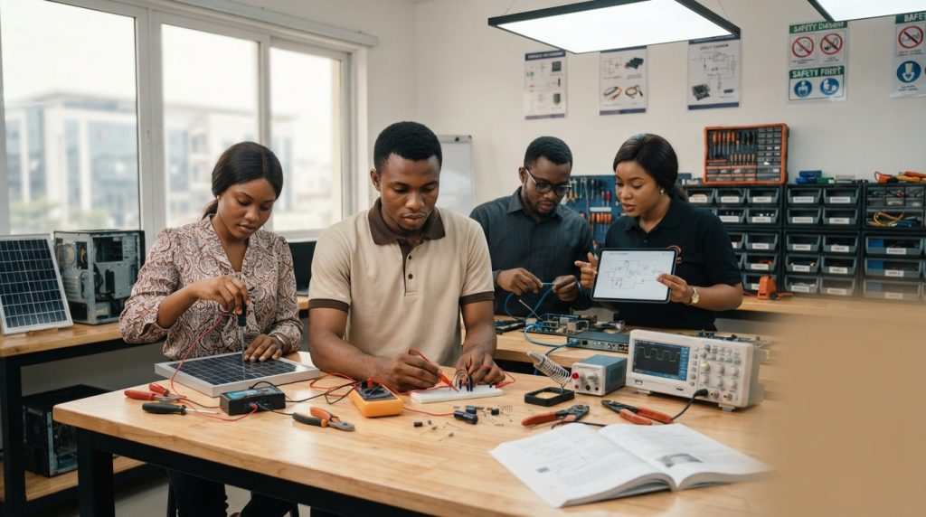 technical & hands on skills